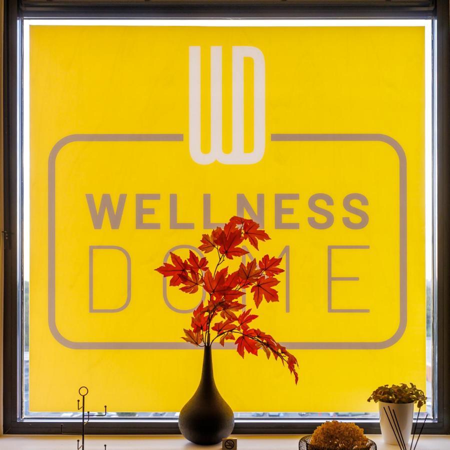 Wellness Dome Penthouse Suite 케르크라데 외부 사진